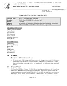 Center for Biologics Evaluation and Research / Influenza / GlaxoSmithKline / Biologic / Biology / Biotechnology / Medicine / Food and Drug Administration