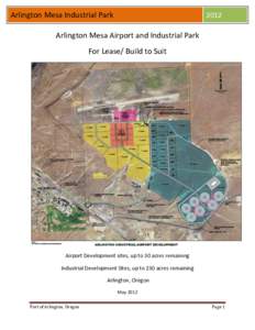 Arlington Mesa Industrial Park[removed]Arlington Mesa Airport and Industrial Park For Lease/ Build to Suit