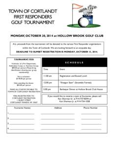 2014 Golf Outing Flyer.pub