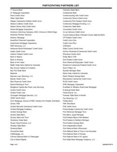 Bank of America / Dow Jones Industrial Average / Credit union / OneWest Bank / Lake Trust Credit Union / United Federal Credit Union / National bank / Financial services / Banks / Economy of the United States