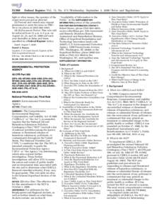 [removed]Federal Register / Vol. 73, No[removed]Wednesday, September 3, [removed]Rules and Regulations light or other means, the operator of the vessel must proceed as directed.