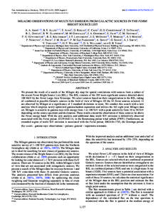 The Astrophysical Journal, 700:L127–L131, 2009 August 1  Cdoi:637XL127