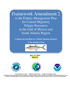 Draft South Atlantic CMP Framework