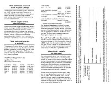 Single	 Medicare	 $169.70 $188.50	 $231.90	 $263.00