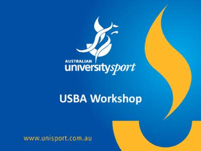 USBA Workshop  Welcome and introductions  AUS ‘Big Rocks’ (Performance Agreement)