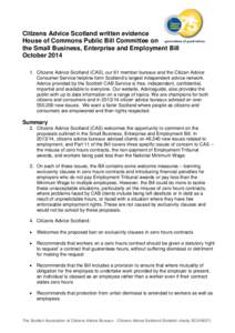 Labour relations / Industrial relations / Working time / Socialism / Management / Citizens Advice Bureau / National Minimum Wage Act / Unfair dismissal in the United Kingdom / Zero-hour contract / United Kingdom labour law / Human resource management / Employment compensation