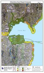 Shoreline Sub-Reach Analysis AVE NE N W DP AY O