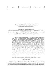 Curculioninae / Baridinae / Dryophthorus / Attelabidae / Author citation / Rhynchitidae / Curculionidae / Weevil / Otiorhynchus