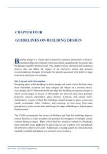 CHAPTER FOUR  GUIDELINES ON BUILDING DESIGN B