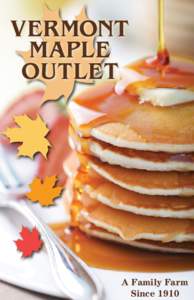 VERMONT MAPLE OUTLET