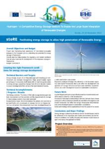 Energy policy / Renewable Energy and Energy Efficiency Partnership / Energy storage / Verbund / Energy economics