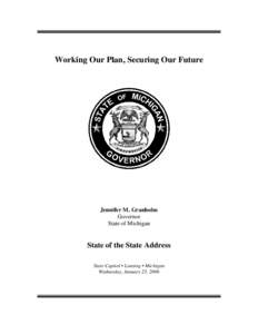 Lansing /  Michigan / State governments of the United States / Joe Garcia / Political positions of Sarah Palin / Michigan / Jennifer Granholm / John Dingell