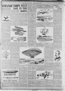 Aerostats / Airship / Edwardian era / Victorian era / Flight / Balloon / Fixed-wing aircraft / Hot air balloon / Gustave Whitehead / Aviation / Aircraft / Hydrogen technologies