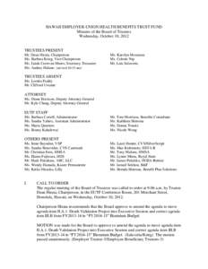 Legal professions / Medicare / Presidency of Lyndon B. Johnson / Trust law / Patient Protection and Affordable Care Act / Trustee / Fiduciary / Law / Equity / Common law