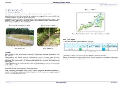 Cranves-Sales  Aménagement du P+R des Chasseurs Analyse de l’état initial de l’environnement  Bassin versant du Foron
