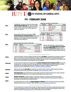 FYI from Liberal Arts - February 2008.qxd