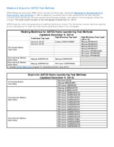 Microsoft Word - Washers_Dryers_printable table_Dec2014.docx