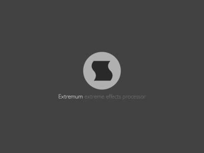 Extremum extreme effects processor  WHAT IS IT INTRODUCTION Extremum is an effects processor built with one huge goal: to turn even the most simple sounds into insanely interesting, tonally rich and exciting new materia