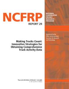 NCFRP  NATIONAL COOPERATIVE FREIGHT RESEARCH