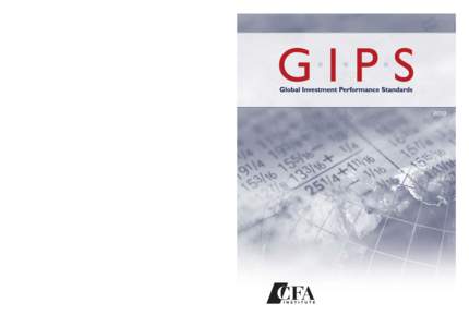 2010 GIPS covers_Layout[removed]:42 PM Page 1  CFA Institute 560 Ray C. Hunt Drive P.O. Box 3668 Charlottesville, VA, USA[removed]