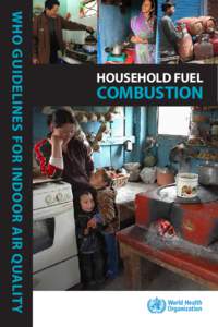 HOUSEHOLD FUEL  WHO GUIDELINES FOR INDOOR AIR QUALITY COMBUSTION