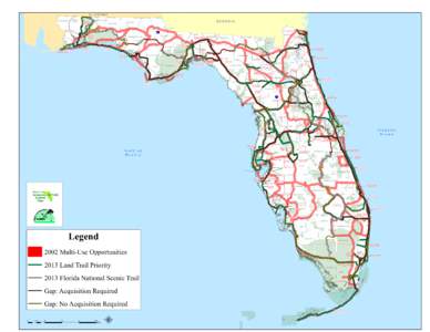 Greenway / Land management / Landscape architecture / Parks / Upper Tampa Bay Trail / Intermodal Surface Transportation Efficiency Act / Transportation in the United States / Rail transportation in the United States / East Coast Greenway