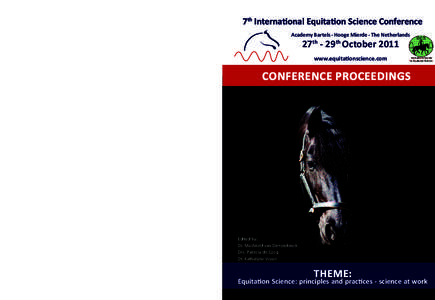 Equitation / Equestrianism / Equitation science / Wageningen Academic Publishers