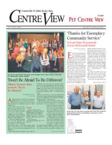 Centreville ❖ Little Rocky Run  Inside Pet Centre View JULY 24-30, 2014