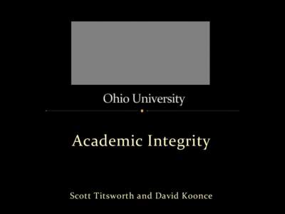 Academic integrity / Ethics / Plagiarism / Fabrication / Joe Biden / Education / Ethology / Academia / Scientific misconduct / Knowledge