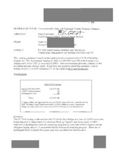 UNITED STATES DEPARTMENT OF COMMERCE National Oceanic and Atmospheric Administration NATIONAL OCEAN SERVICE OFFICE OF OCEAN AND COASTAL RESOURCE MANAGEMENT Silver Spring, Maryland 20910