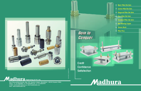 Back Pillar Die Sets Centre Pillar Die Sets Diagonal Pillar Die Sets