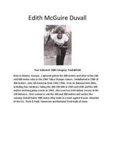 Microsoft Word - Edith McGuire Duvall