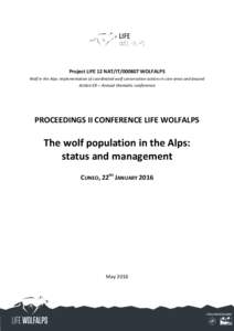 Microsoft Word - PROCEEDINGS_Conference_LIFE_Wolfalps_ENG