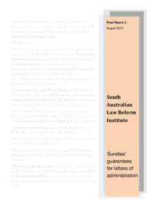 Legal terms / Real property law / Administration of an estate on death / English law / Probate / Intestacy / Letters of Administration / Will / Personal representative / Law / Inheritance / Common law