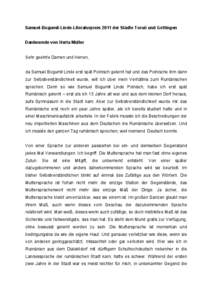 Microsoft Word - Dankrede Herta Müller_Samuel Bogumil Linde Preis 2011.doc