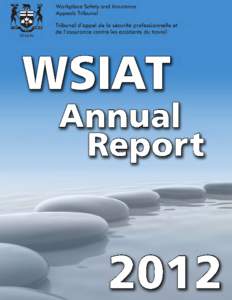 WSIAT  Annual Report  2012