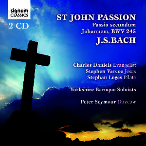 2 CD  e 	 Ach, mein Sinn, wo willt du endlich hin (Aria, tenor) Passio secundum Johannem