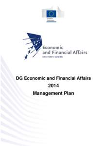 DG Economic and Financial Affairs[removed]Management Plan  1
