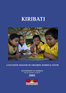 GOVERNMENT OF KIRIBATI with the assistance of UNICEF