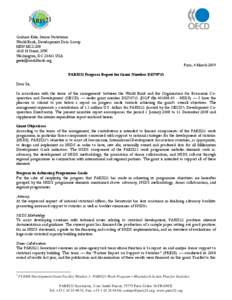 Graham Eele, Senior Statistician World Bank, Development Data Group MSN MC2[removed]H Street, NW Washington, DC[removed]USA [removed]