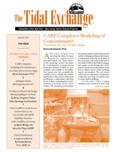 The  Tidal Exchange Newsletter of the New York ~ New Jersey Harbor Estuary Program