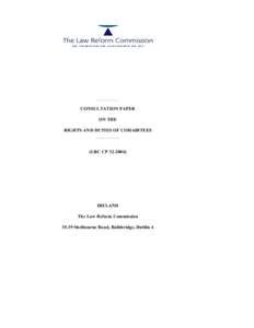 Microsoft Word - Cohabitees CP Final Draft 6 April 2004.doc