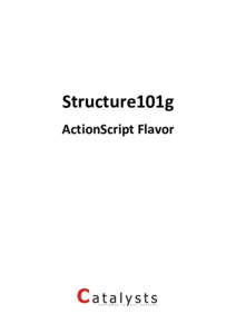 Structure101g Actionscript Flavor