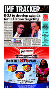 D4  THE GLEANER, WEDNESDAY, JANUARY 8, 2014 • www.jamaica-gleaner.com • gleanerjamaica •