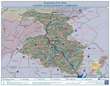 New York law / Susquehanna River / Susquehanna River Basin Commission / Water law in the United States / LYS / Harrisburg /  Pennsylvania / Geography of the United States / Geography of Pennsylvania / Pennsylvania