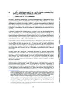 1.  LA COMPLEXITÉ DU DÉVELOPPEMENT Les nombreux chercheurs et observateurs qui ont entrepris d’étudier le processus de développement ont mis en lumière des aspects différents. Sen définit, dans ses travaux novat