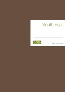 South East  Initial proposals Contents �