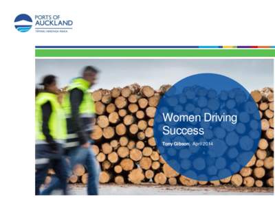 Women Driving Success Tony Gibson| April 2014 Women Driving Success