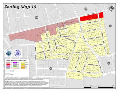 Zoning Map 18  AVE PRING RAL S MINE