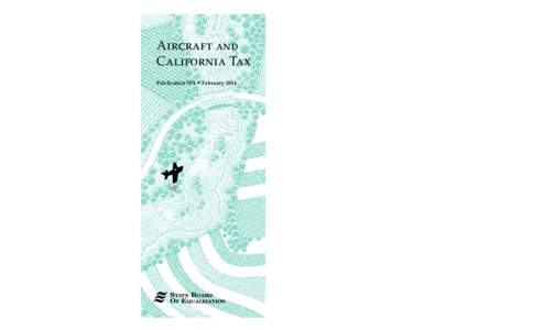 Aircraft and California Tax